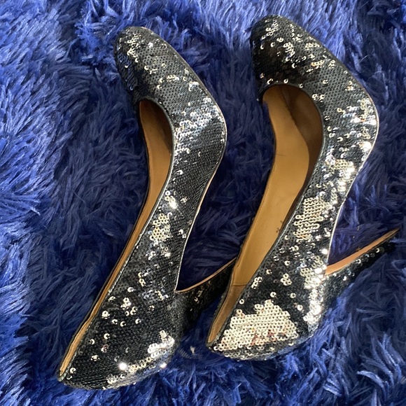 Badgley Mischka sparkly heels 👠 - Picture 11 of 11